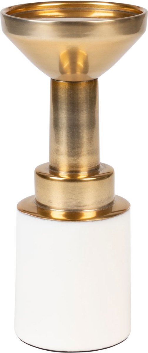 Glam Kandelaar White M - Wit