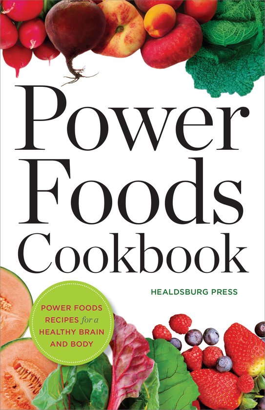 Power Foods Cookbook - cover
