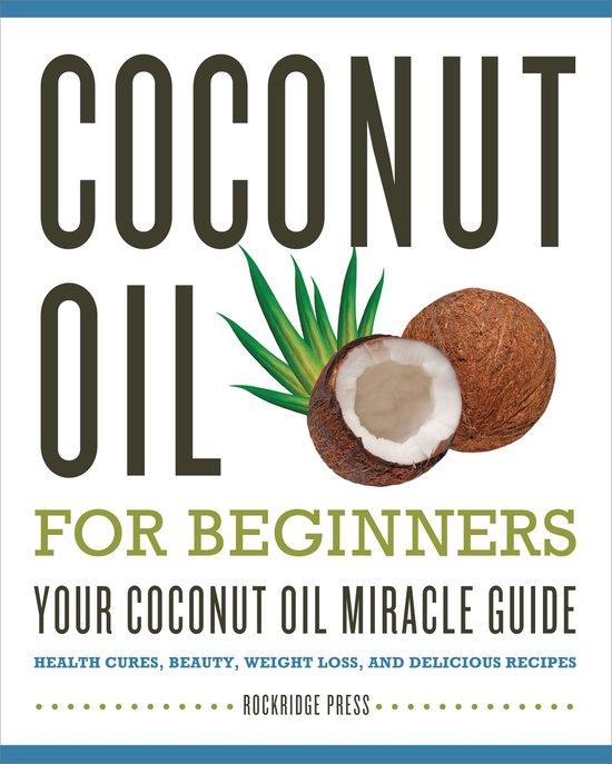 Coconut Oil for Beginners - cover