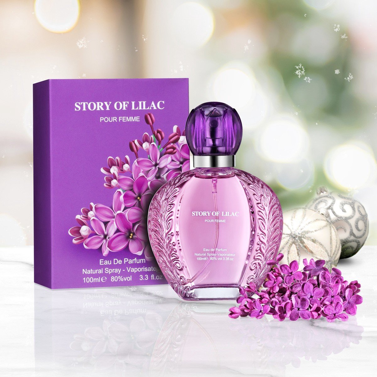 Fine Perfumery Story of Lilac Eau de Parfum voor Dames 100 ml