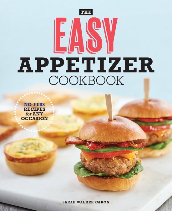 The Easy Appetizer Cookbook - cover