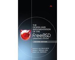 Omslag van The Design and Implementation of the Freebsd Operating System