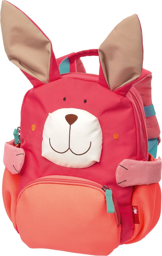 Mini Pochette Lapin KONTIKI En Coton Violet - Femme