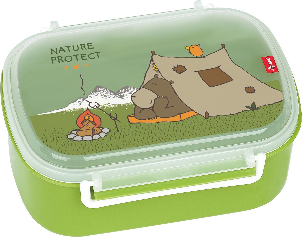 sigikid broodtrommel Forest Grizzly 24780