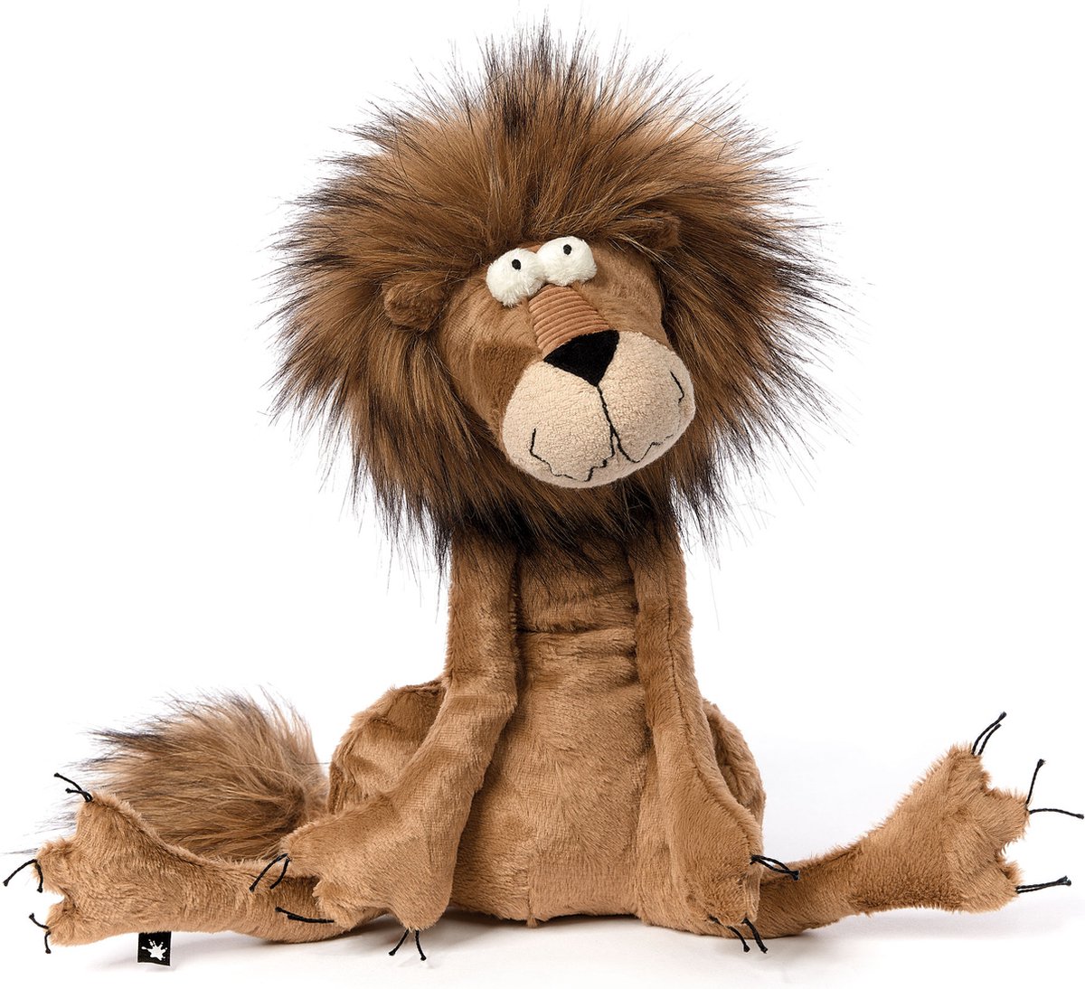Sigikid Metusa Leeuw BeastsTown knuffel 38056