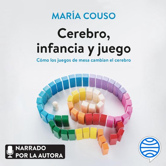 Cerebro, infancia y juego - cover