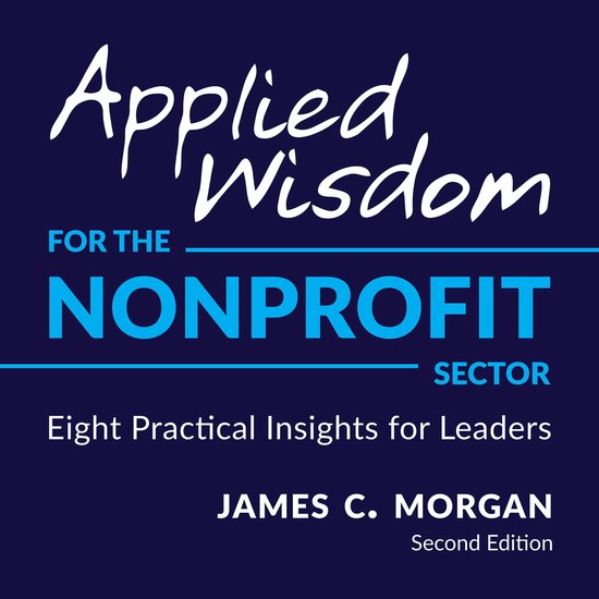 Applied Wisdom for the Nonprofit Sector - cover