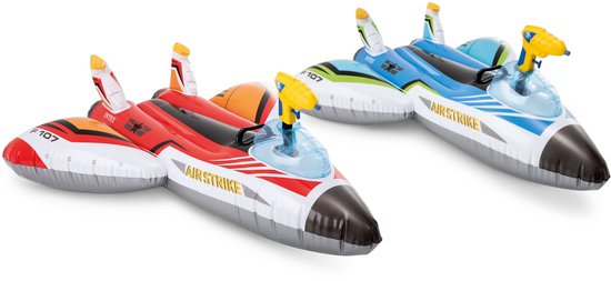 Intex Avion Véhicule Gonflable Junior 117 Cm Vinyl Blauw