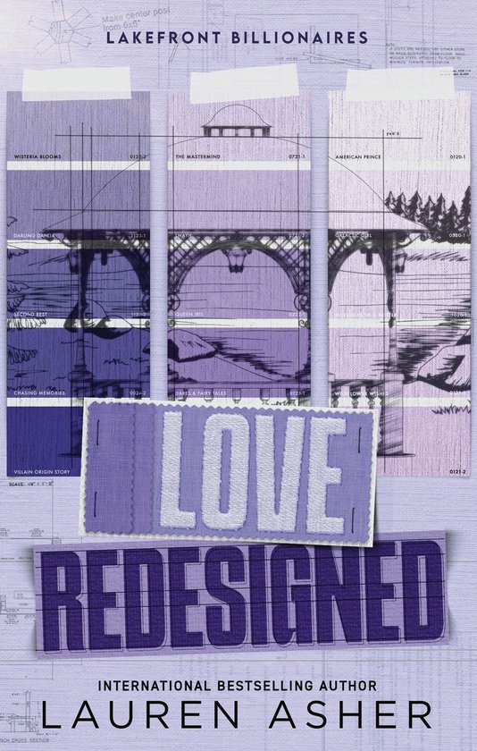 Lakefront Billionaires - Love Redesigned - cover
