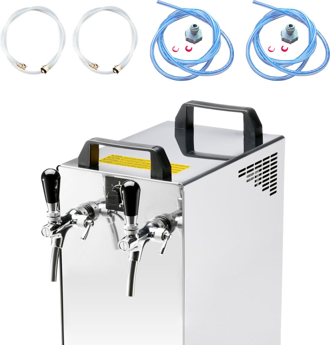 Complete set - Biertap - Kontakt 40/K, 2-kraans, 50 liter/u - Beertender, Thuistap, Bierkoeler