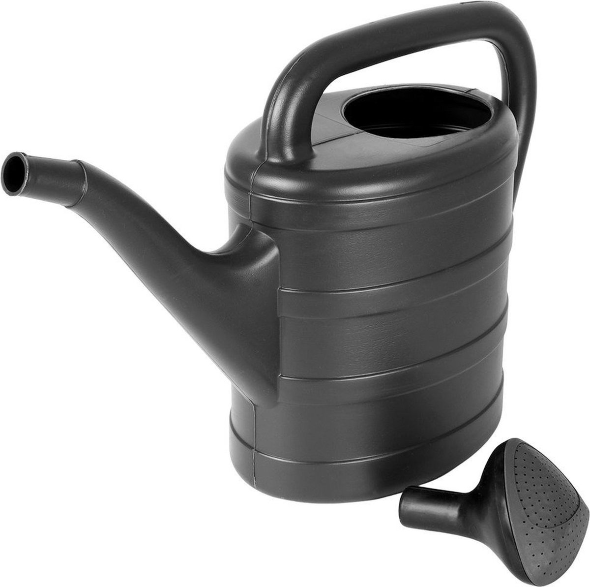 Gieter Plastic Grijs 5 l - Plantengieter - voor Binnen - Bui