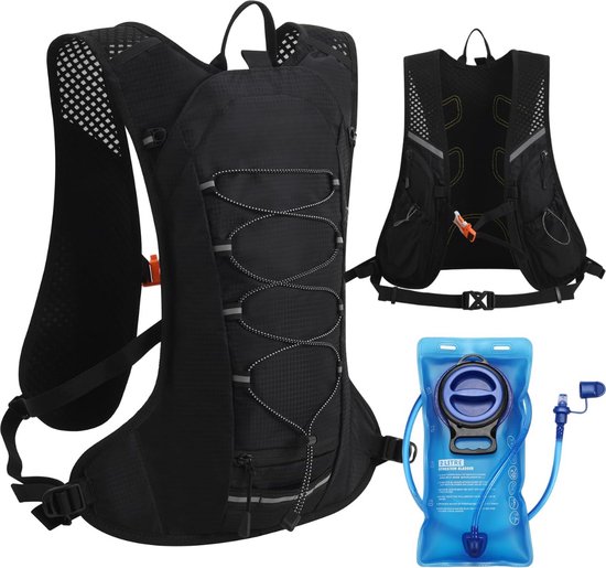 Camelbag - Sac à dos pour boissons - Pour la Marche, le Vélo et le camping - Plein air - Sac à dos d'hydratation