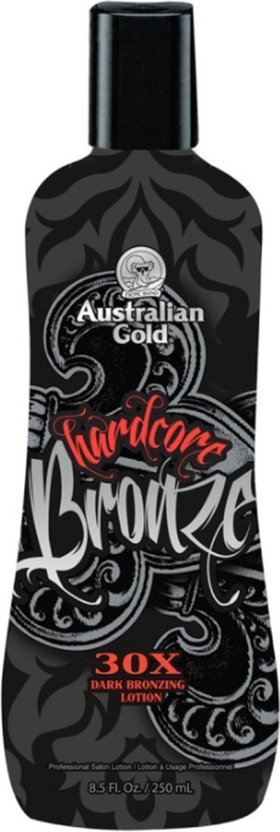 Goedkoopste Australian Gold Hardcore Bronze- zonnebankcrème