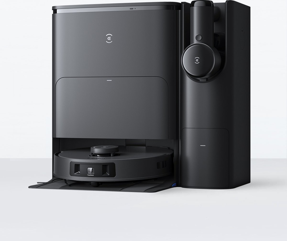 ECOVACS DEEBOT T30S COMBO COMPLETE robotstofzuiger met dweilfunctie zwart