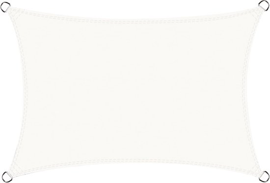 Waterdichte Buitengordijnen Van Oxford Stof – Set Van 2 Panelen (140x213 Cm Per Stuk) Met Roestvrijstalen Ringen, Grijs