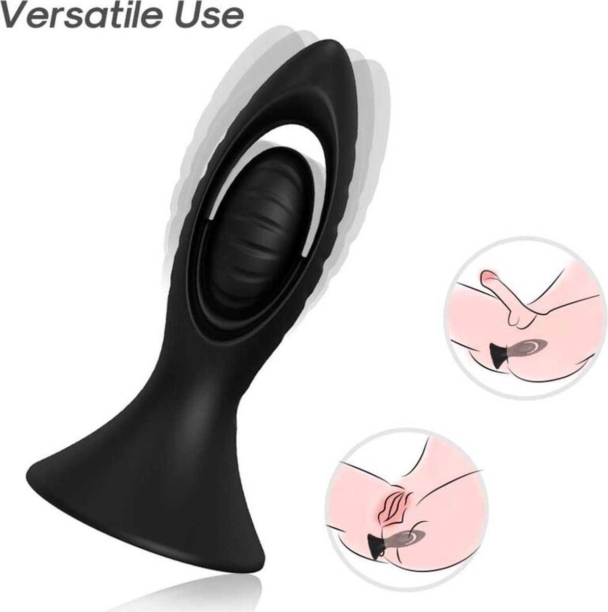 Goedkoopste ARMONY - VIBRATOR & ANAL PLUG SILICONE BLACK | VIBRATOR | ANAAL VIBRATOR | SEKSSPEELTJES VOOR MANNEN | SEX TOYS VOOR MANNEN | SEX TOYS VOOR KOPPELS | SEKSSPEELTJES VOOR KOPPELS | SEKSSPEELTJES VOOR VROUW | SEX TOYS VOOR VROUW | SEKSSPEELTJES