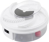 Vliegenvanger - ELktrische en roterende vliegenvanger - Elektrische vliegenvanger - Automatische vliegenvanger - Insecten bestrijding - Ongedierte bestrijding - 2021 new product