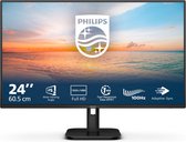 Philips 24E1N1100A - Full HD IPS Monitor - 100hz - 1ms - Speakers - 24 inch