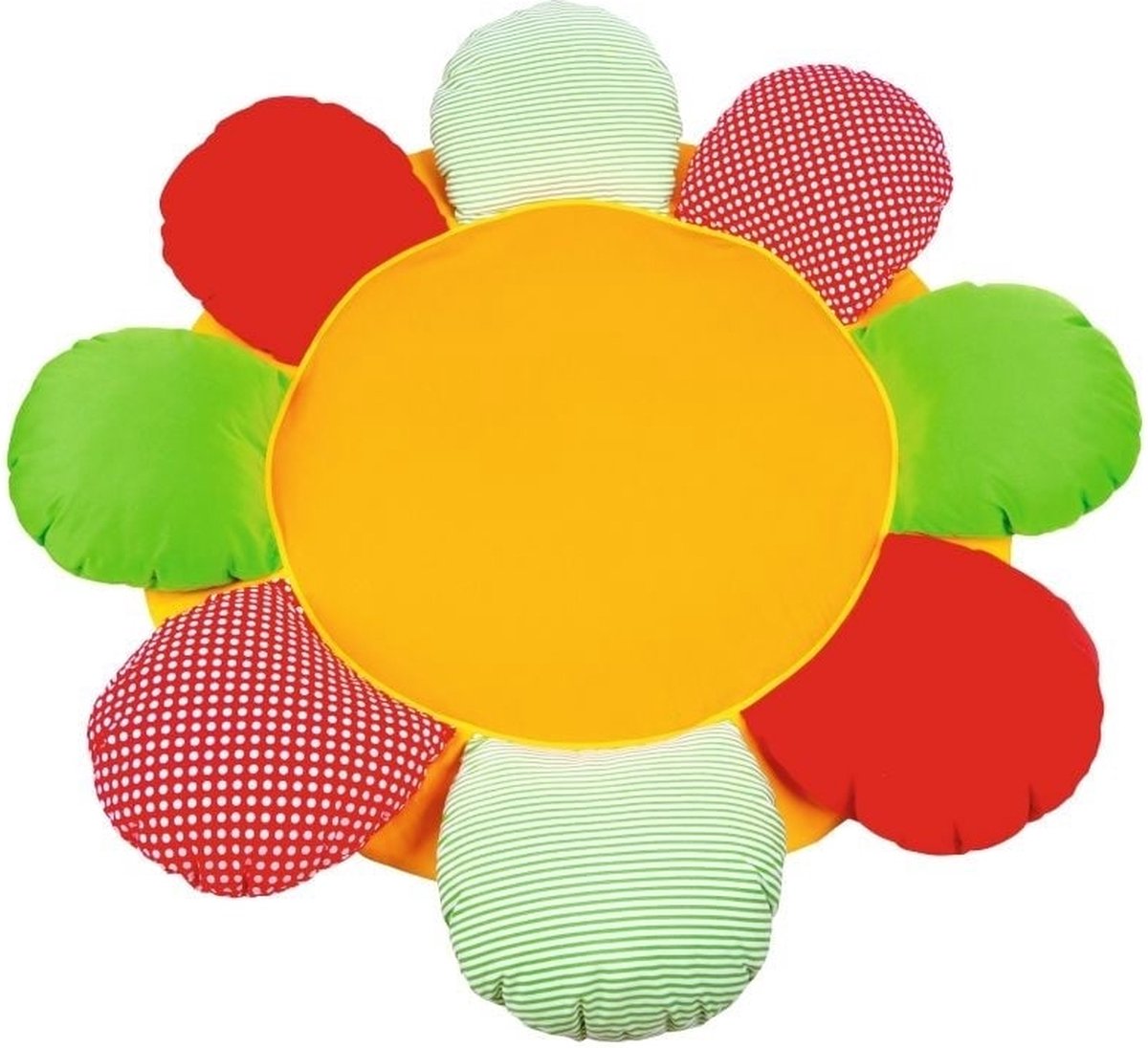 Speelmat bloem
