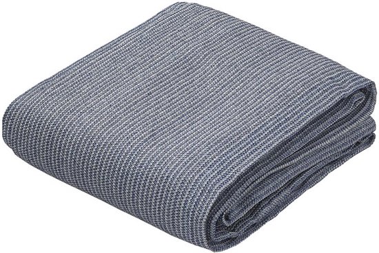 ProPlus tenttapijt – 3 x 6 m – blauw/wit – duurzaam en ademend