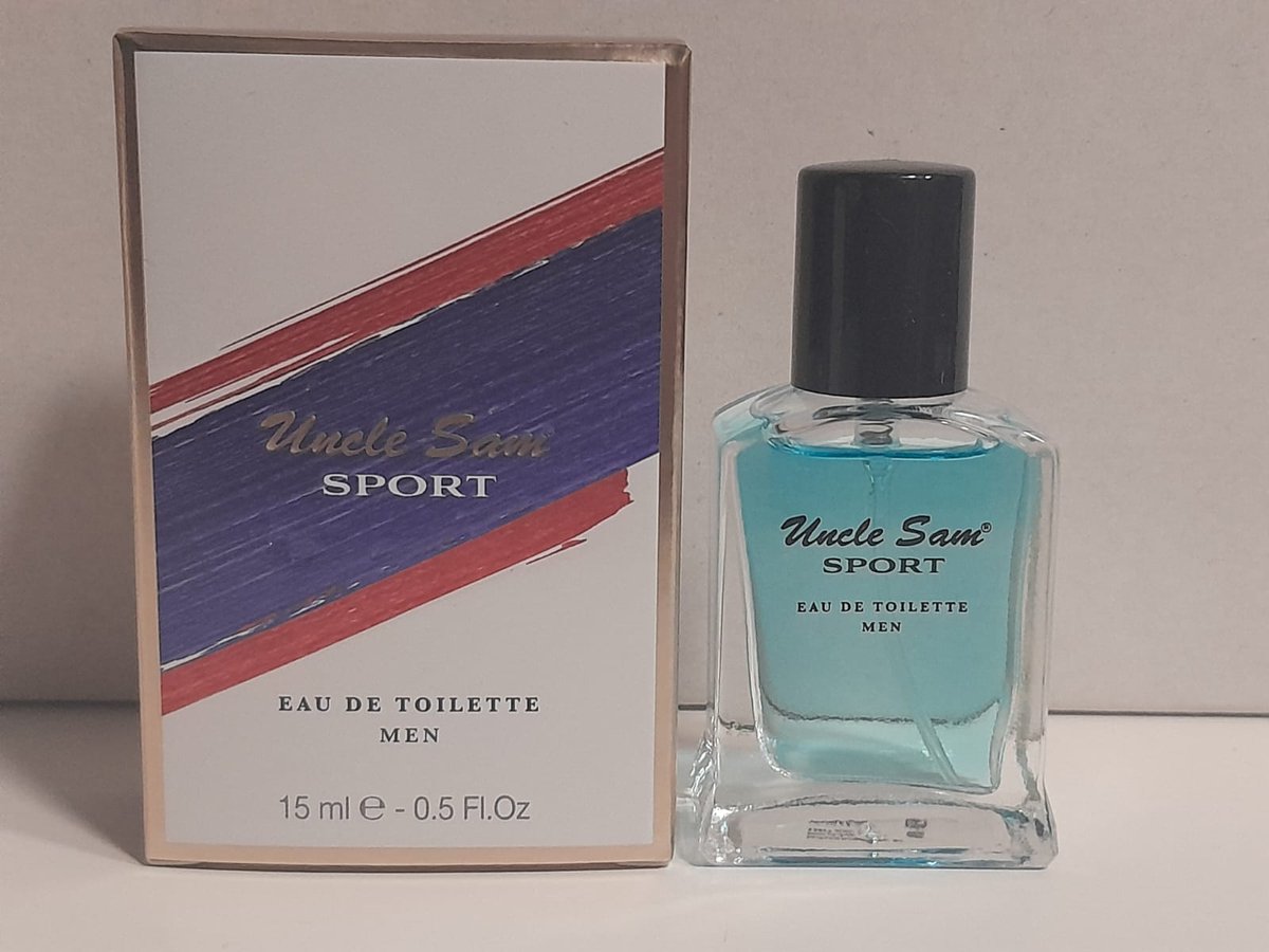 Goedkoopste Uncle Sam - Sport - eau de toilette - mini parfum - men - 15 ml