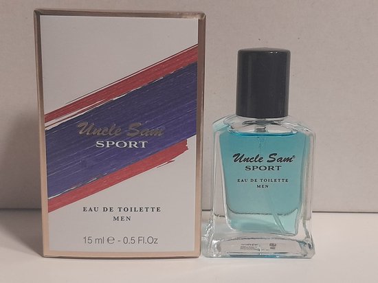 Uncle Sam - Sport - eau de toilette - mini parfum - men - 15 ml