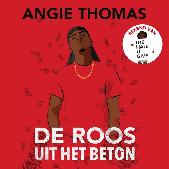 De roos uit het beton - cover