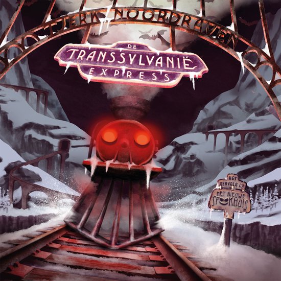 De Transsylvanië Express - cover