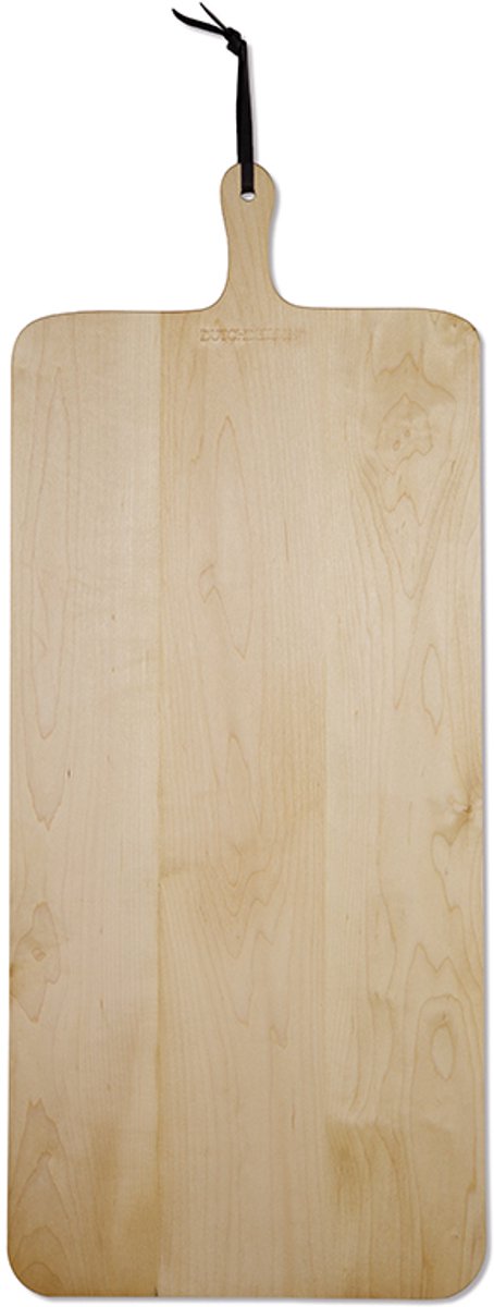 Dutchdeluxes - Barbecue - Maple hout - Serveerplank - Snijplank - Bruin