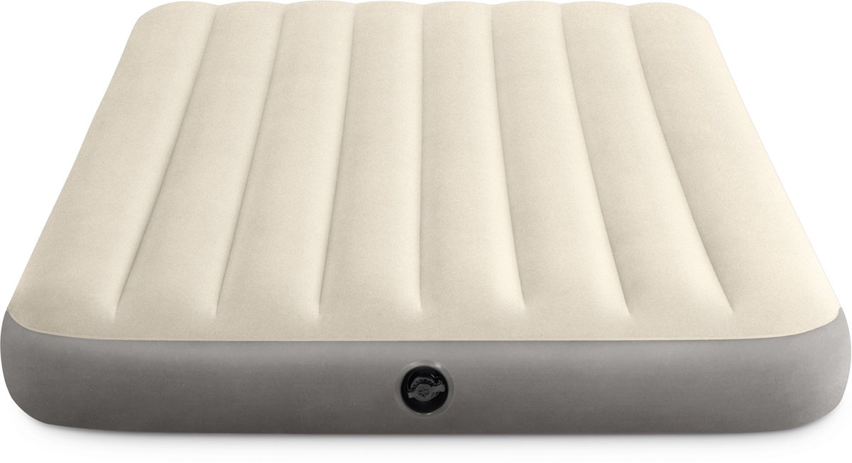 Intex Single-High Luchtbed - 2-persoons 137x191x25