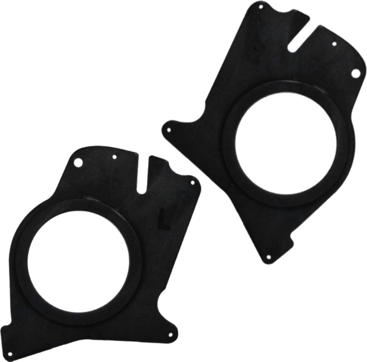 MDF 165mm Luidsprekerhouders - Renault Espace IV (2002-2014) - Voordeuren