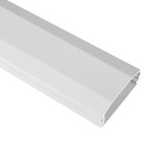 Passe-câble SOTECH Toledo - Aluminium Anodisé Noir 200x70mm | Avec Brosse Anti-poussière