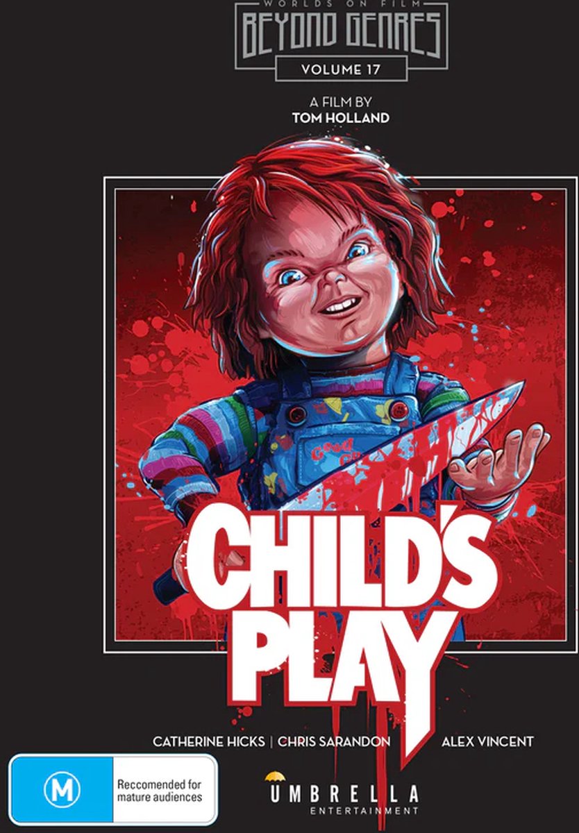 Child's Play (Blu-ray) Geen NL ondertiteling (1988)