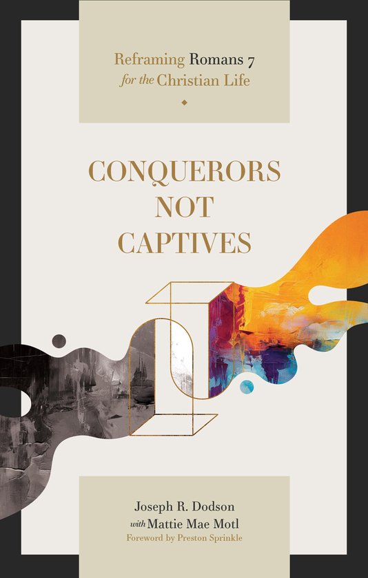 Conquerors Not Captives - cover