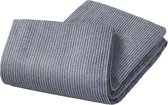 ProPlus Tenttapijt - 250 x 600cm - Tenttapijt Caravan - Gronddoek Tent - Voortenttapijt - Kampeertapijt - Water - en Vuil Doorlatend - Sterk materiaal - Geluiddempend - UV-gestabiliseerd - Wasbaar - Blauw/wit