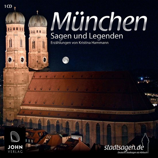 Münchner Sagen und Legenden - cover