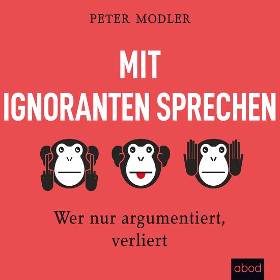 Mit Ignoranten sprechen - cover