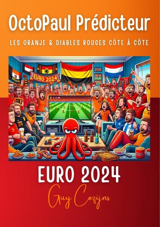 OctoPaul Prédicteur Euro 2024 - cover