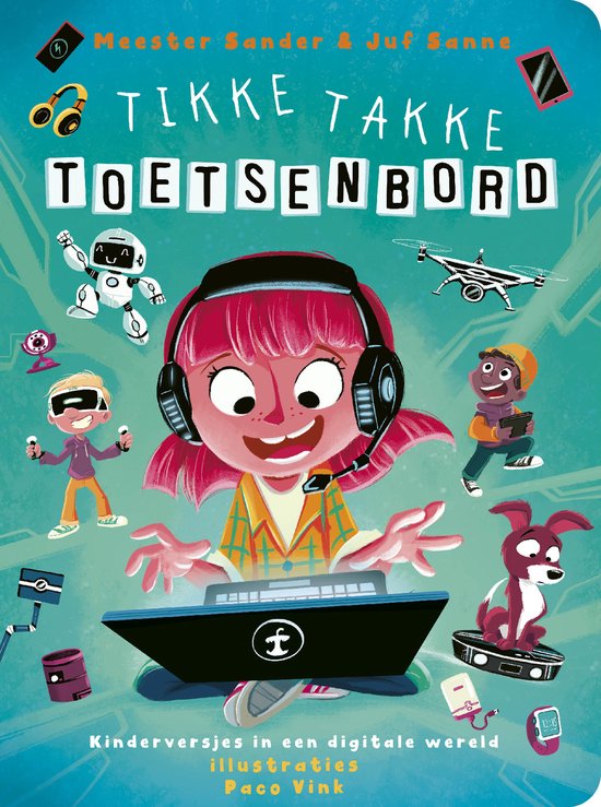 Tikke takke toetsenbord - cover