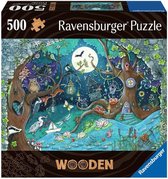 Ravensburger 17516 puzzel Legpuzzel 500 stuk(s) Flora & fauna