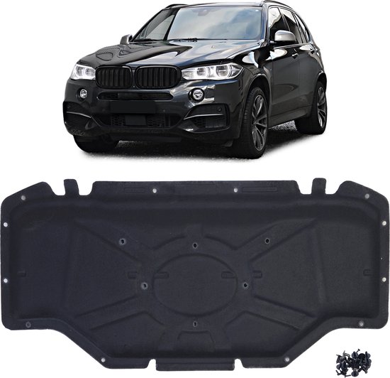 GEPCO Isolatiemat Motorkap Audi Q5 8RB & SQ5 2008-2017 - Met Clips OEM 8R0863825