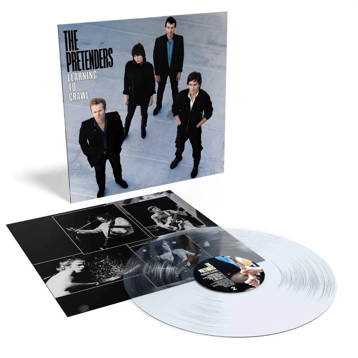 Pretenders -Learning To Crawl (Clear Vinyl)