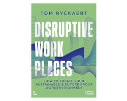 Omslag van Lannoo Campus- Disruptive Workplaces