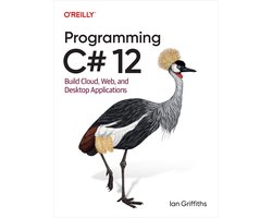 Omslag van Programming C# 12