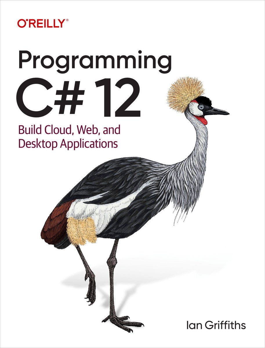 Omslag van Programming C# 12