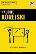 Naučite Korejski - Brzo / Lako / Učinkovito
