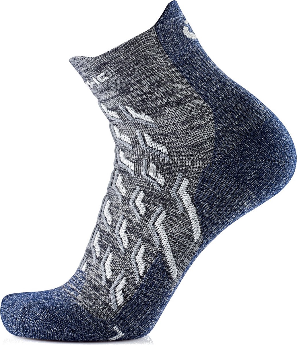 Therm-ic Trekking Cool Ankle wandelsokken – 45-47 Grijs
