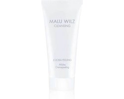 Malu Wilz Jojoba Peeling - scrub - zeer zacht voor de huid - gladdere huid