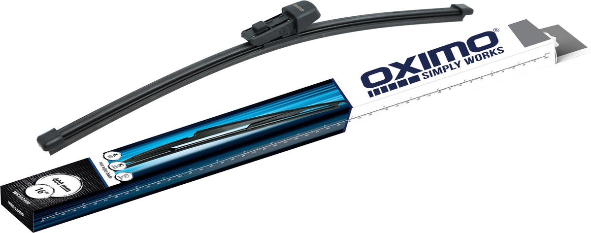 Oximo ruitenwisser achter Skoda Superb Liftback 05.2015➝