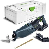 Bol.com Festool RSC 18 EB-Basic Accu Reciprozaag 18V Basic Body in Systainer - 576947 aanbieding